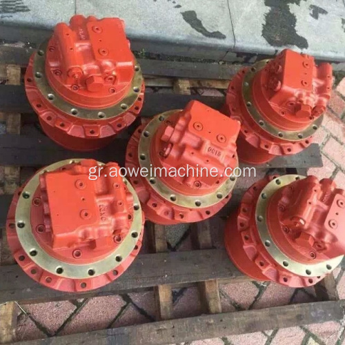 kx165 KX183-3 KX165-3 final motor drive motor, KX183 Excavator Digger Track motor